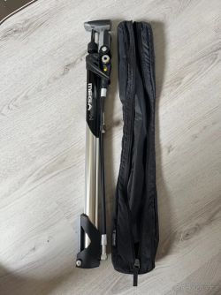 Topeak Mega Morph dílenská cestovní pumpa