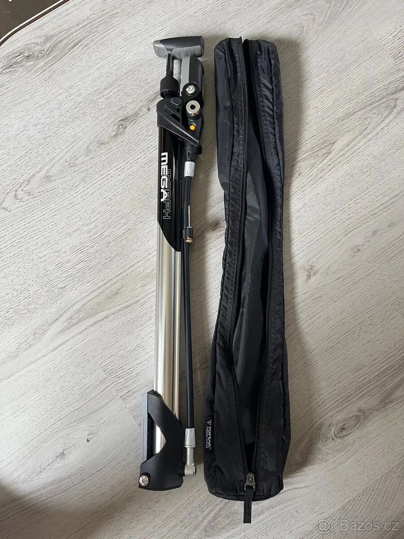 Topeak Mega Morph dílenská cestovní pumpa