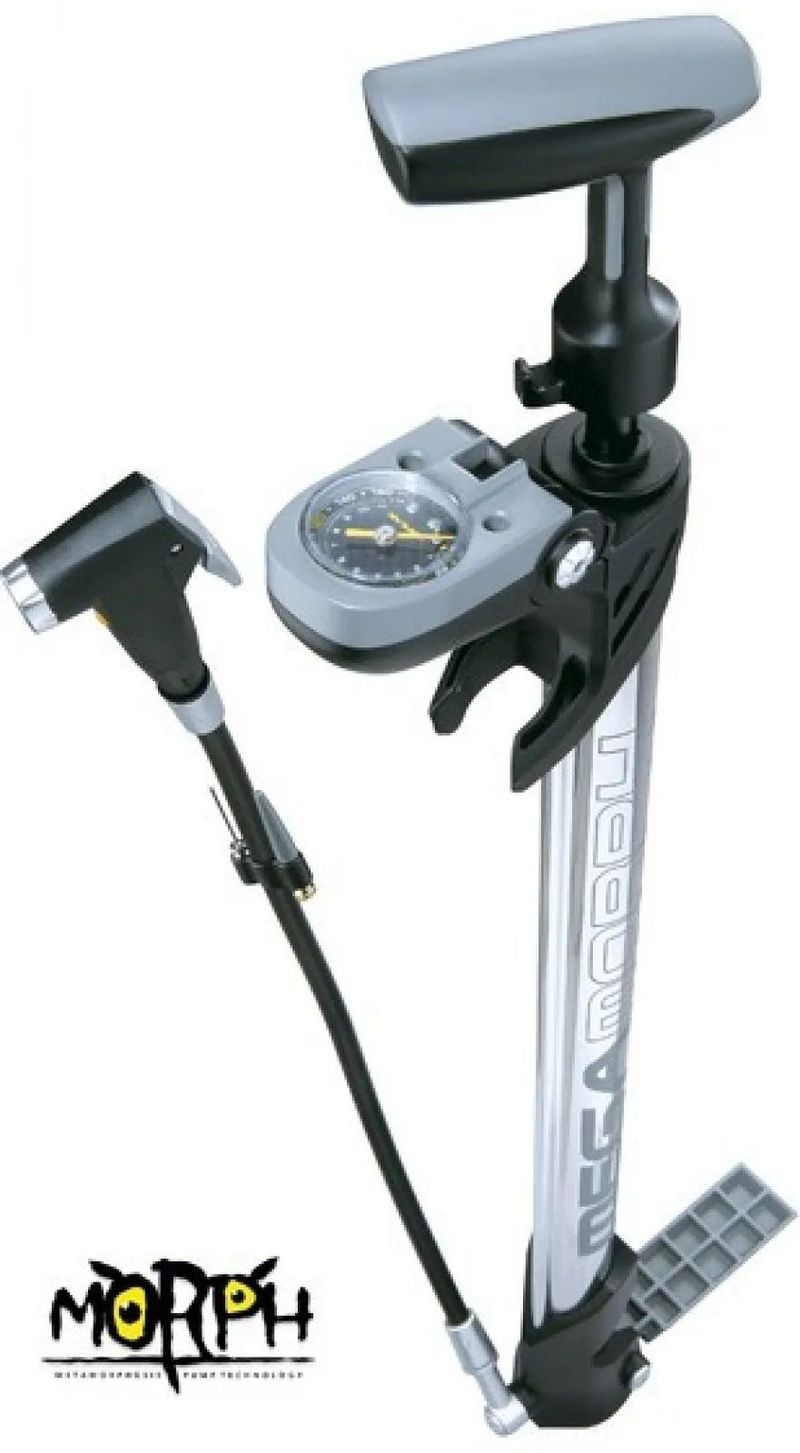 Topeak Mega Morph dílenská cestovní pumpa