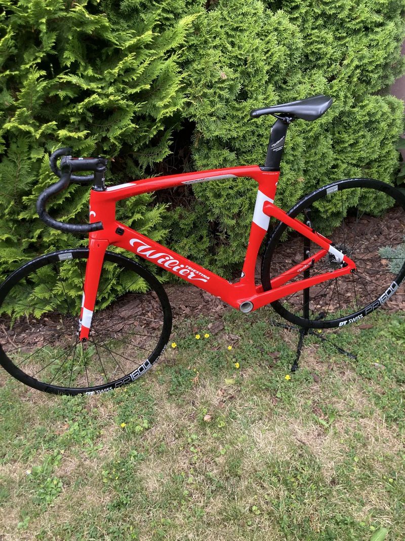 Wilier Cento1Air rámová sada