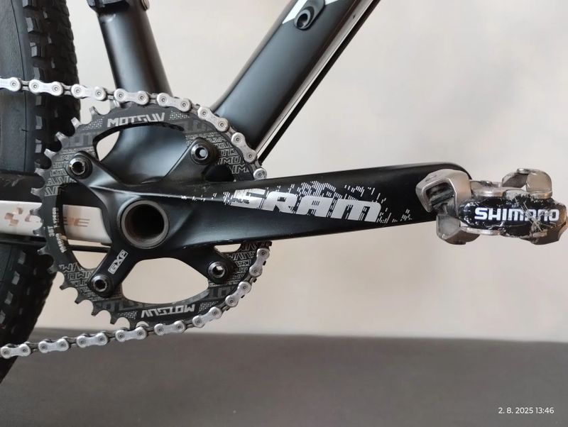 Cube Reaction GTC Pro 29 ARG full carbon 