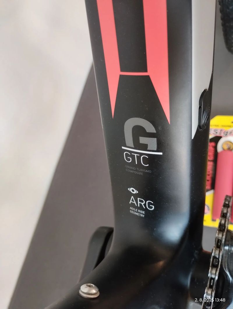Cube Reaction GTC Pro 29 ARG full carbon 