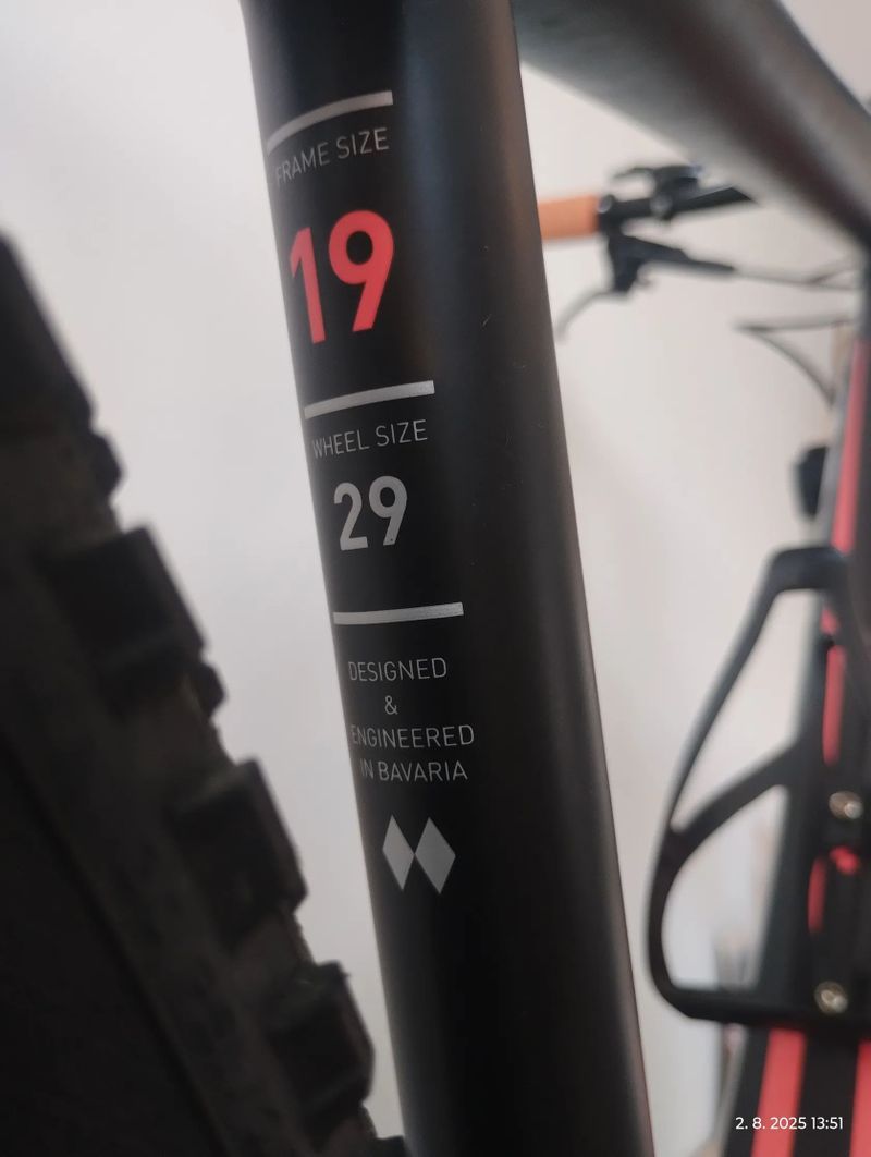 Cube Reaction GTC Pro 29 ARG full carbon 