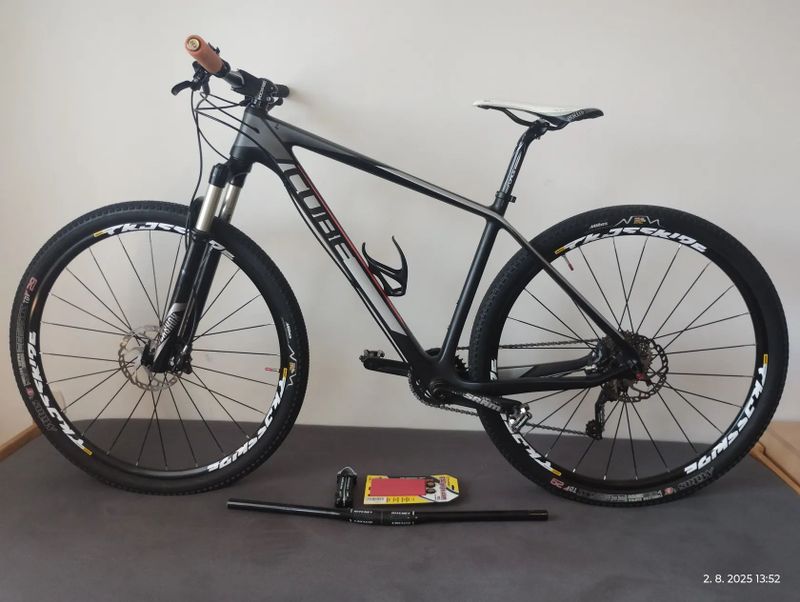 Cube Reaction GTC Pro 29 ARG full carbon 