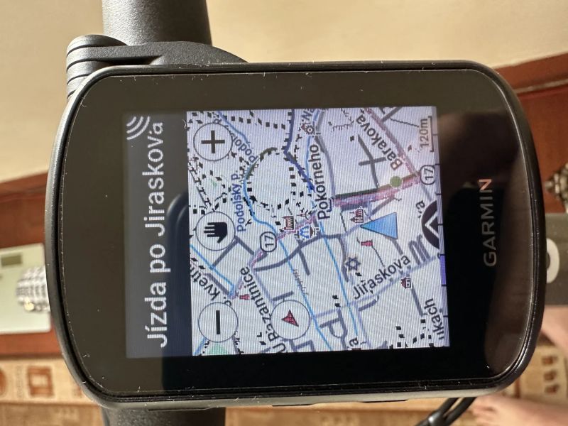 Garmin edge 840 