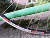 Zapletená kola 28 DT Swiss s náboji 240s - rychloupínák, V brzdy