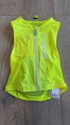 POC POCito VPD Air Vest žlutá/zelená - Dětský chránič páteře