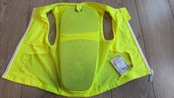 POC POCito VPD Air Vest žlutá/zelená - Dětský chránič páteře