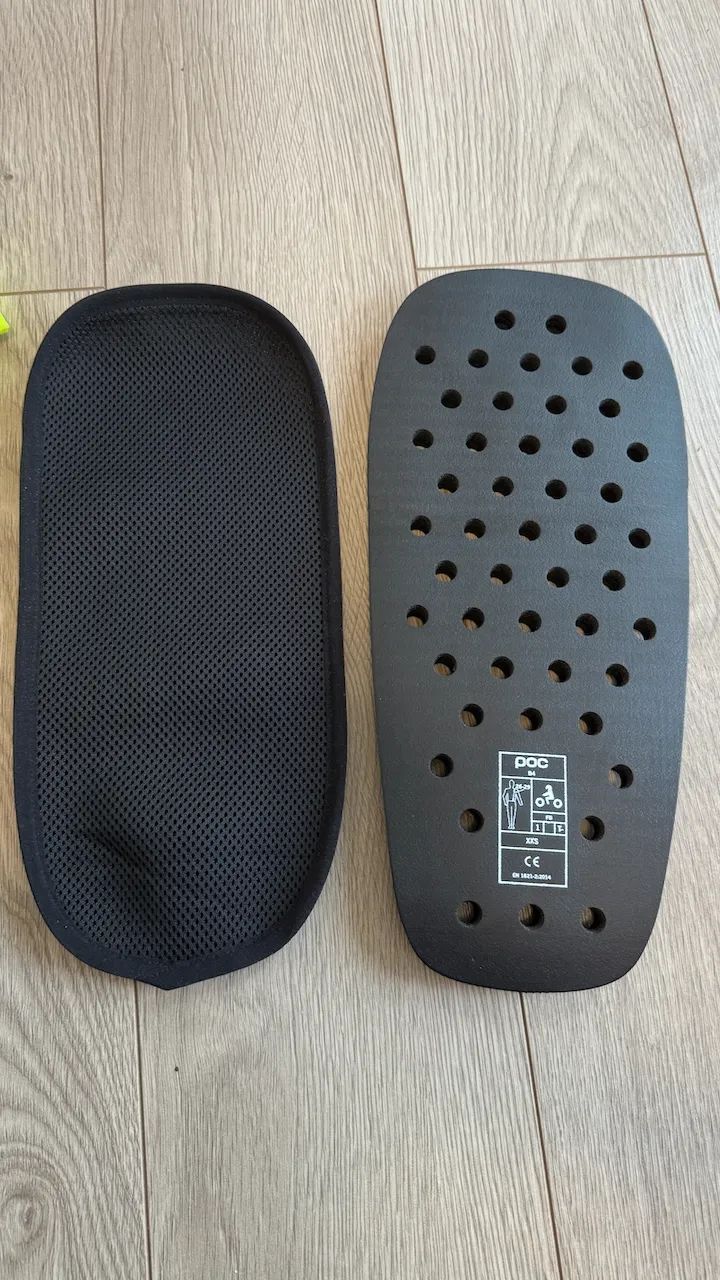 POC POCito VPD Air Vest žlutá/zelená - Dětský chránič páteře