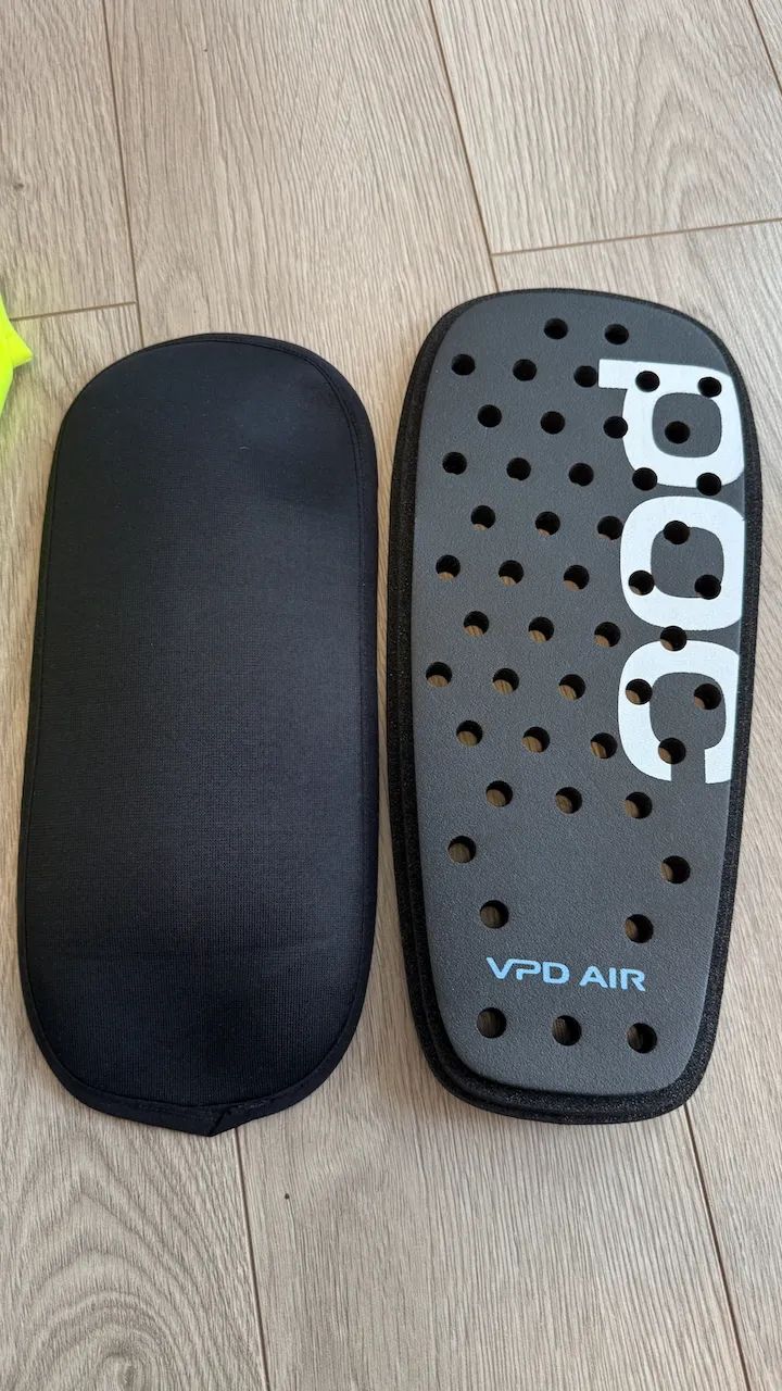 POC POCito VPD Air Vest žlutá/zelená - Dětský chránič páteře