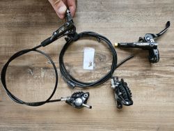 Brzdy shimano XT M8000
