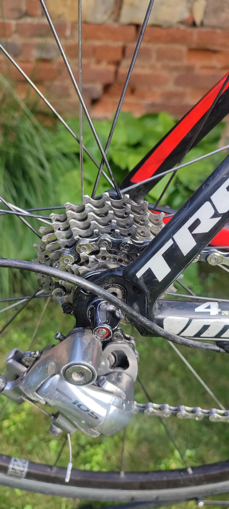 Silniční kolo Trek madone 4.5