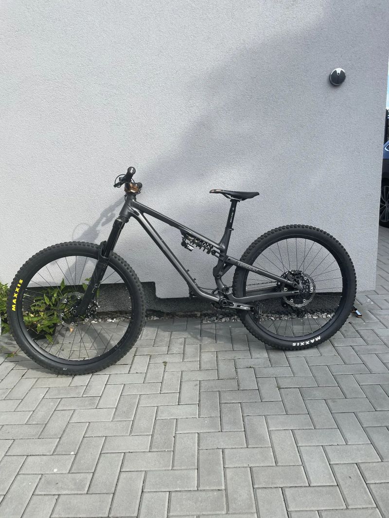 Meta TR commencal 