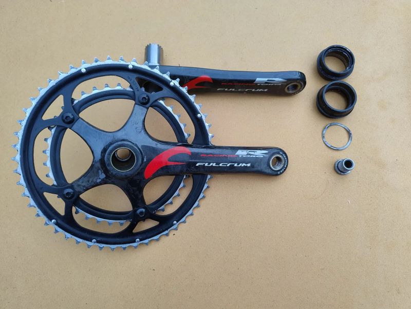 Prodám kliky Fulcrum Racing Torq R BB30