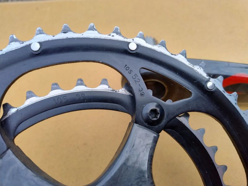 Prodám kliky Fulcrum Racing Torq R BB30