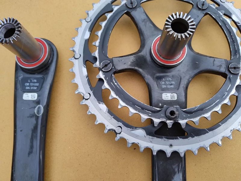 Prodám kliky Fulcrum Racing Torq R BB30