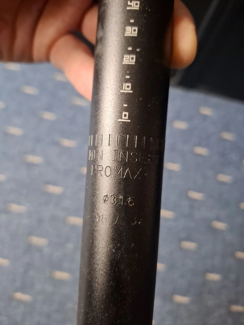 sedlovka na silniční kolo: X-Mission Speed CEN SB20 31.6