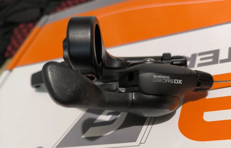 Shimano Deore DX M075 , 3x7