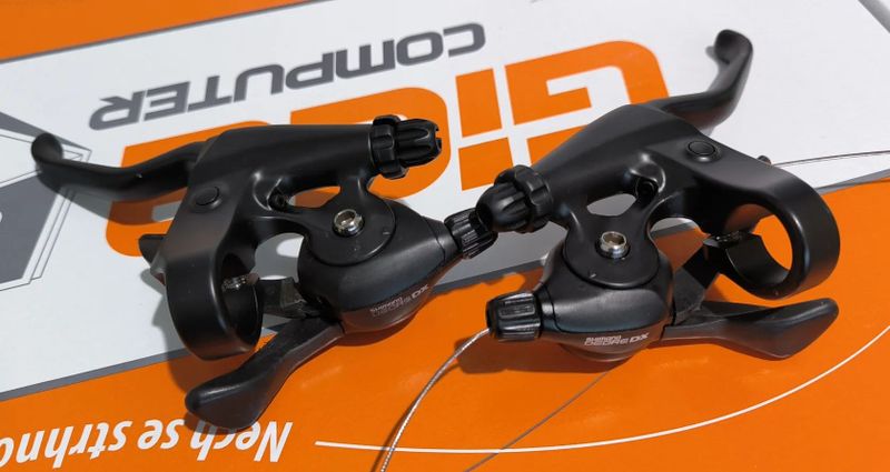 Shimano Deore DX M075 , 3x7