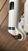 SR Suntour XCR34 Travel: 140 mm
