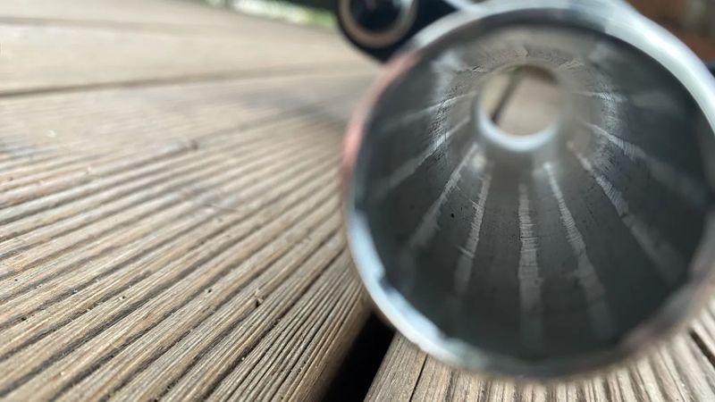 SR Suntour XCR34 Travel: 140 mm