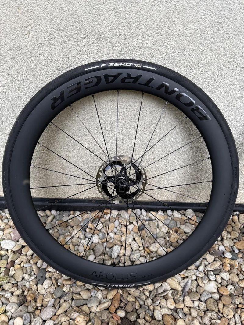 Silniční kola Bontrager Aeolus Pro 51 TLR pro kotoučové brzdy