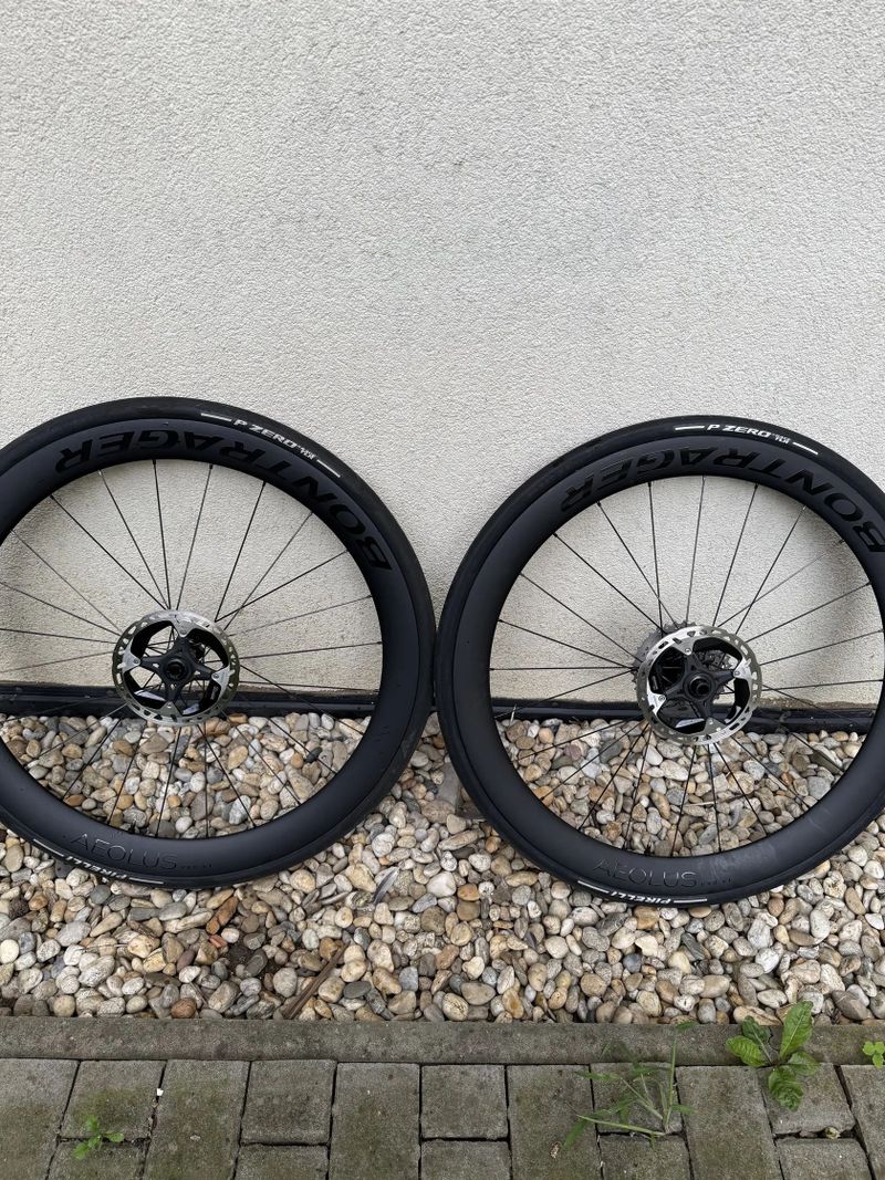 Silniční kola Bontrager Aeolus Pro 51 TLR pro kotoučové brzdy