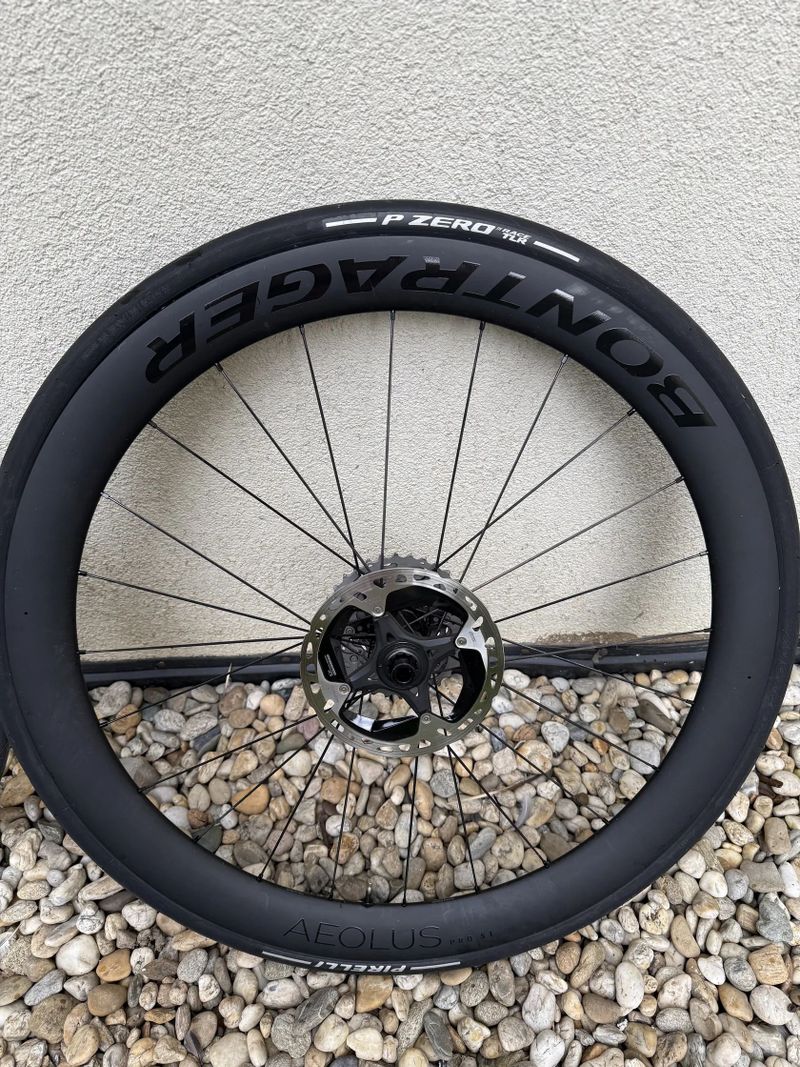 Silniční kola Bontrager Aeolus Pro 51 TLR pro kotoučové brzdy