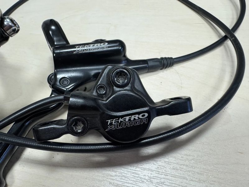 Hydraulické kotoučové brzdy TEKTRO AURIGA
