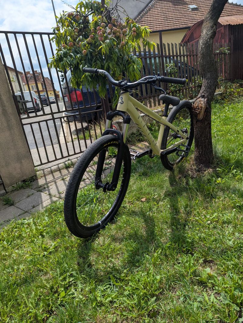 CTM Dirtking kolo skvělé pro začátečníky kteří se chtějí naučit skákat a naučit se nové triky 