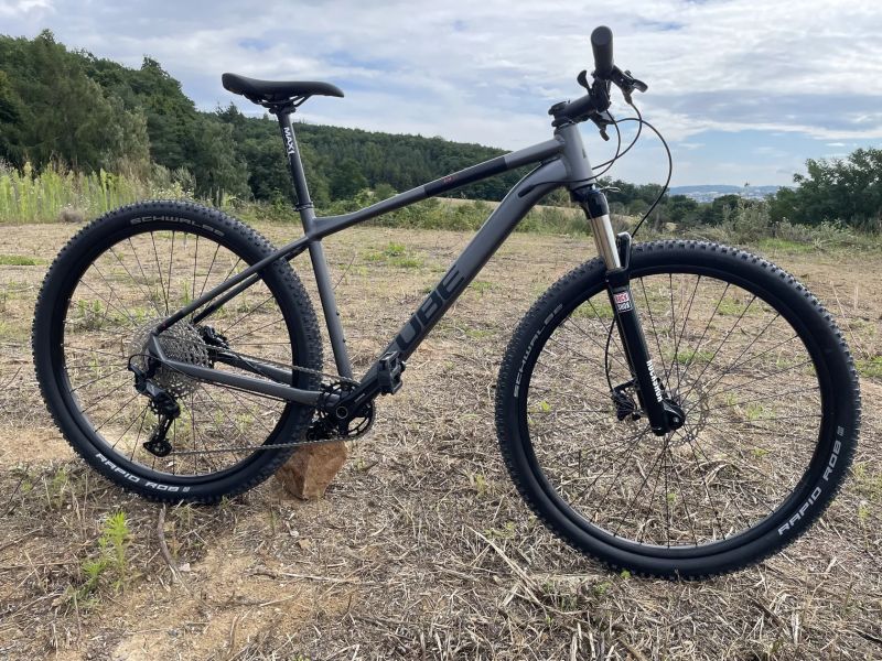 Cube Aim Race 29" top stav velikost L