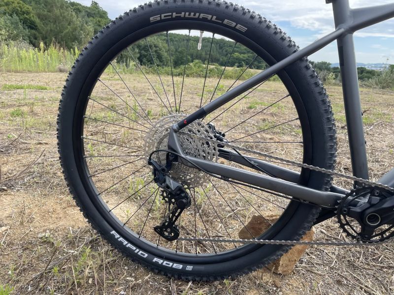 Cube Aim Race 29" top stav velikost L