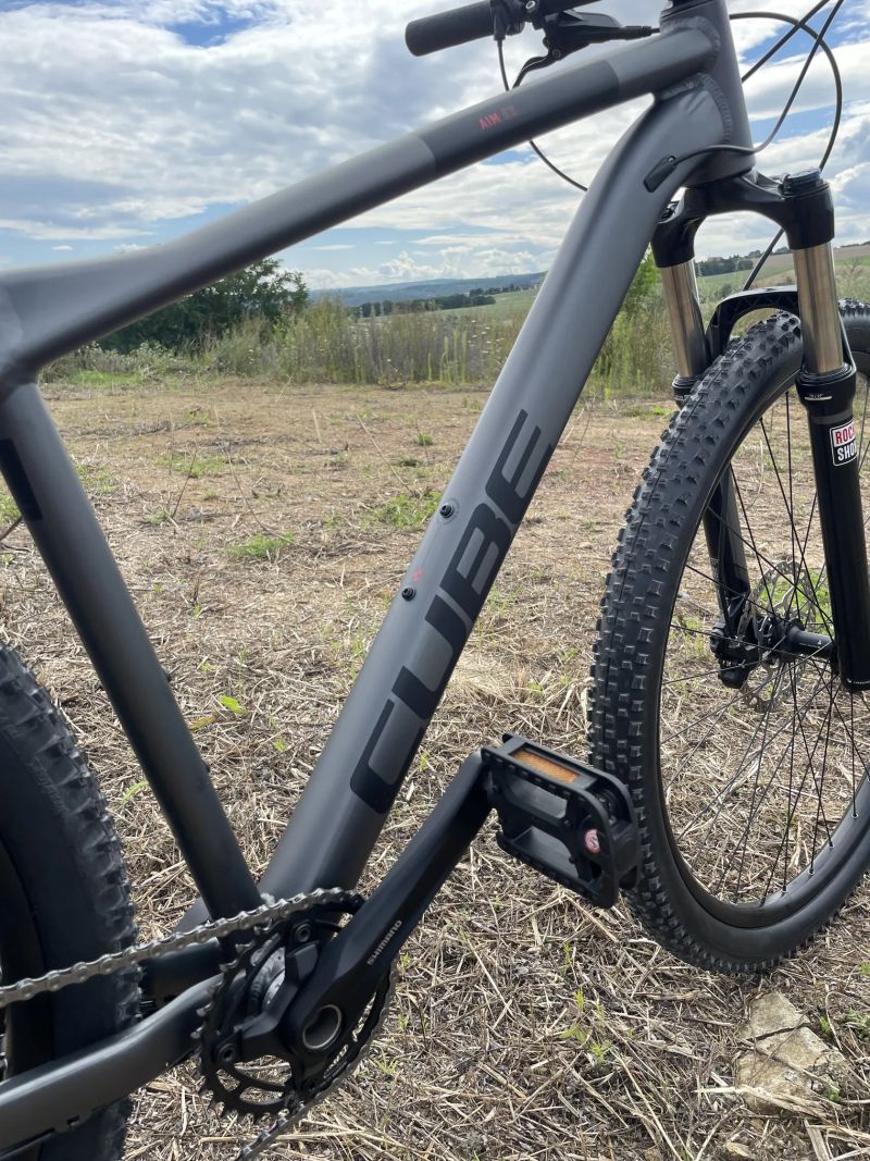Cube Aim Race 29" top stav velikost L