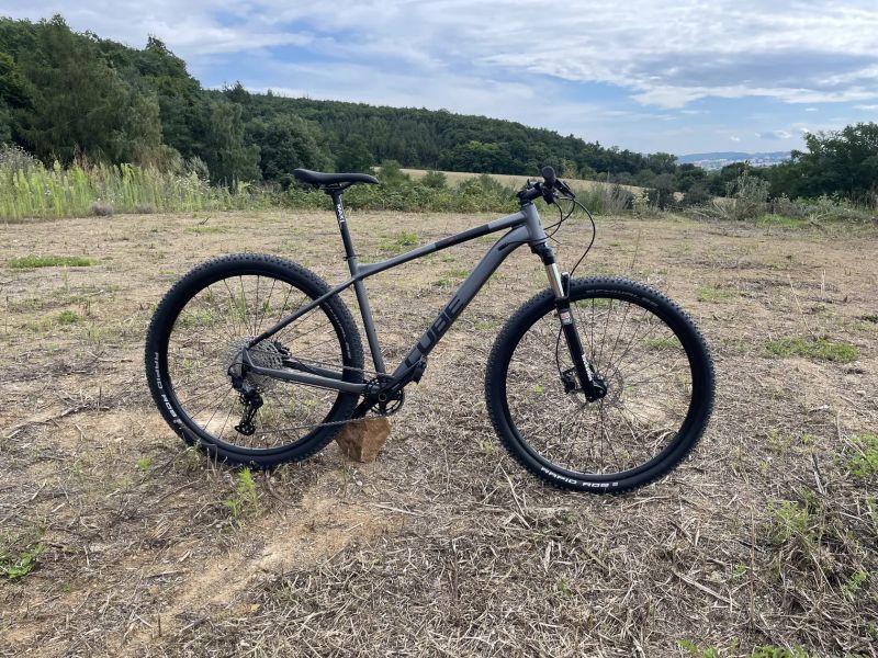 Cube Aim Race 29" top stav velikost L