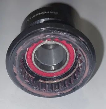 ořech XD SRAM, DT SWISS Ratchet LN pro 370