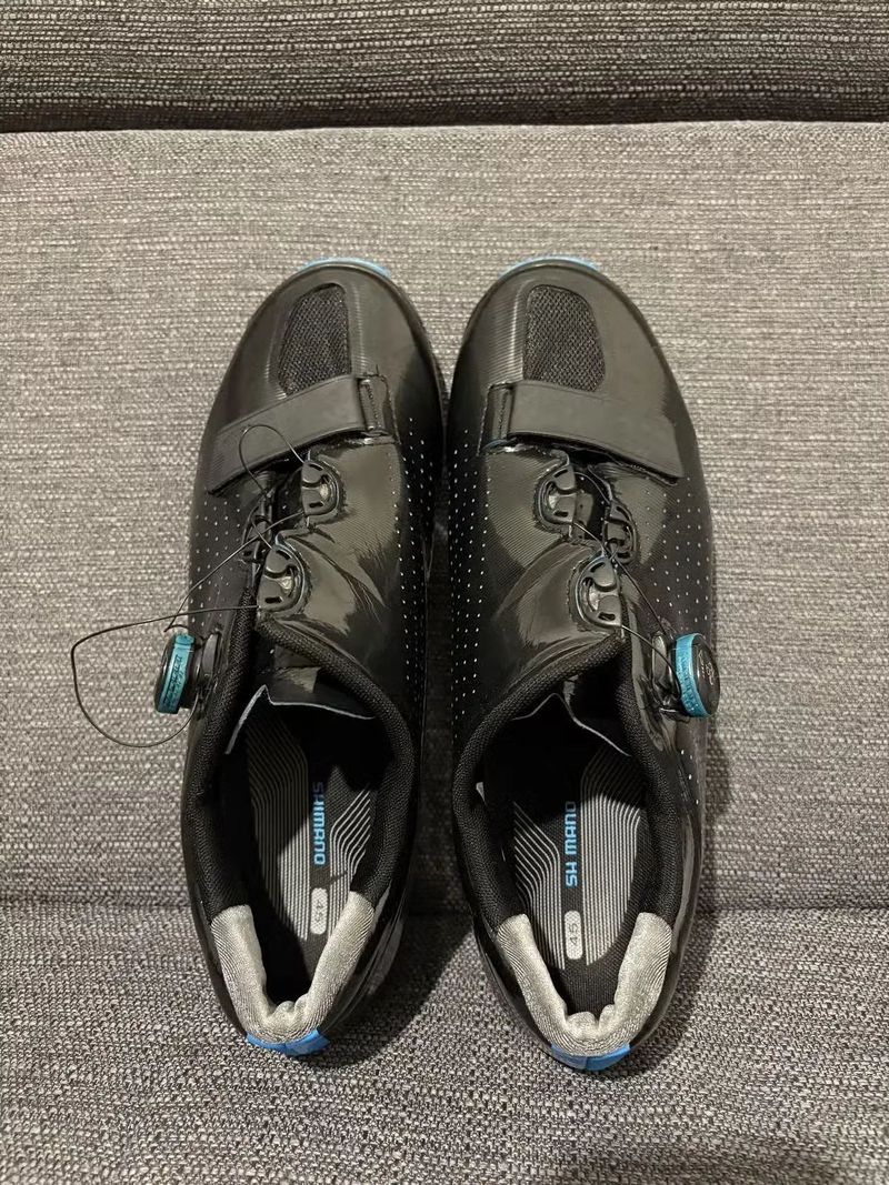 MTB tretry Shimano XC7 - vel. 45 (28,5 cm)