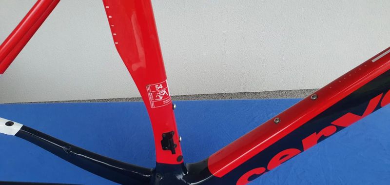 Rám Cervélo S3 vel. 54