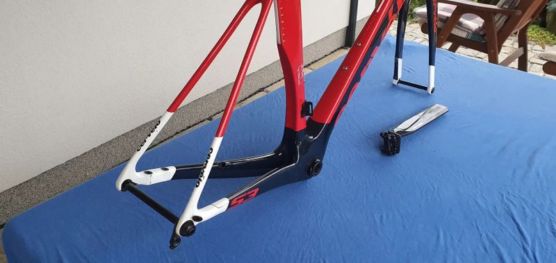 Rám Cervélo S3 vel. 54