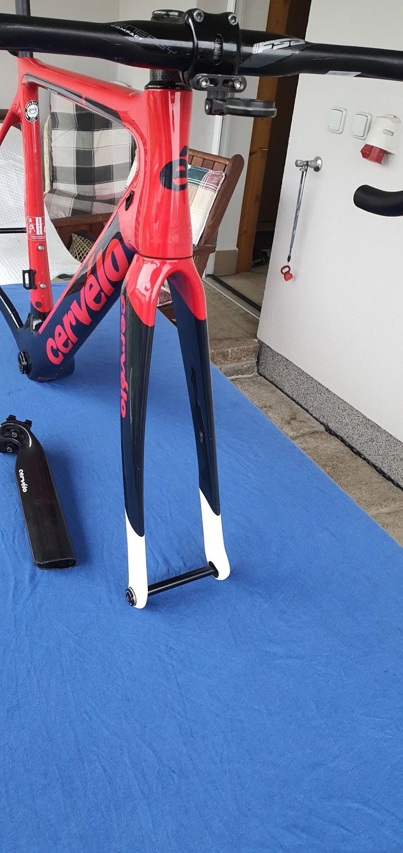 Rám Cervélo S3 vel. 54