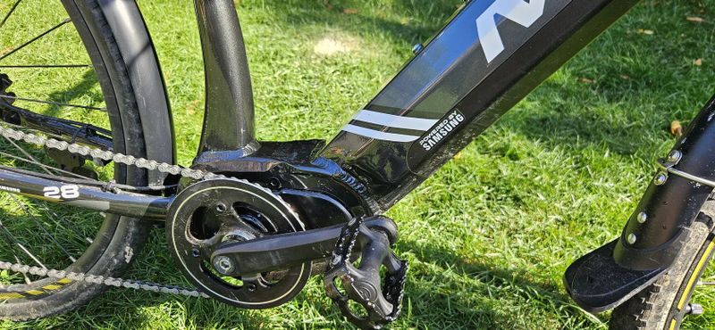 Městské elektrokolo MTF Road 6.3 s přední odpruženou vidlicí V ZÁRUCE sleva 
