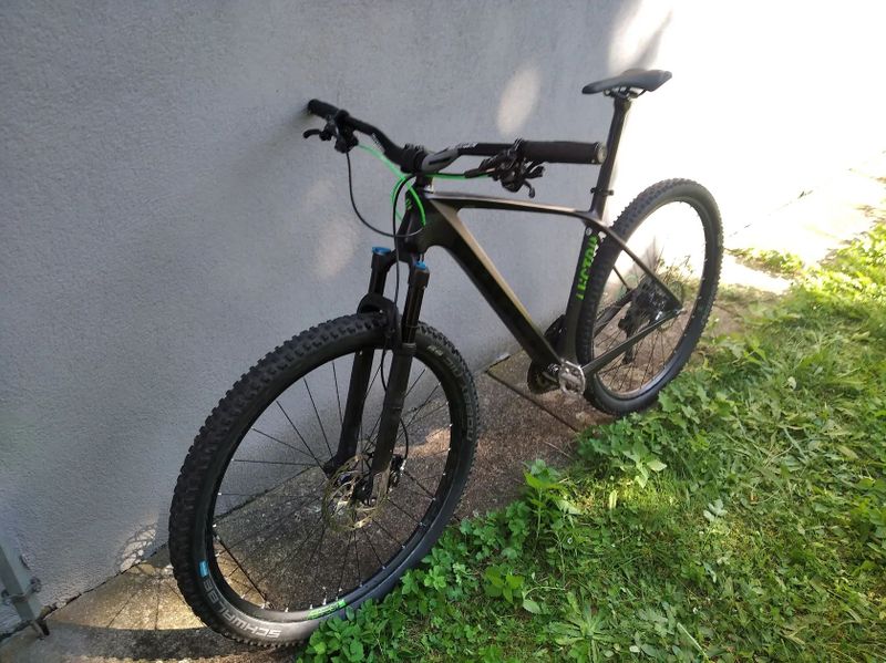 Ghost Lector 6 LC Carbon L-/XT/Fox/Race Face/