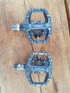 Pedály Shimano SPD PD-EH500 kombinované