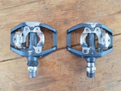 Pedály Shimano SPD PD-EH500 kombinované