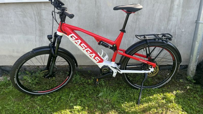 GASGAS G TREKKING 3.0 SX/GX 2024 Trekking e-Bike Velkost L