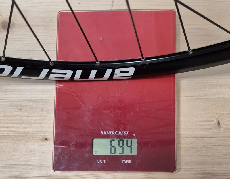 Lehká 26" kola American Classic - pár pouze 1490g