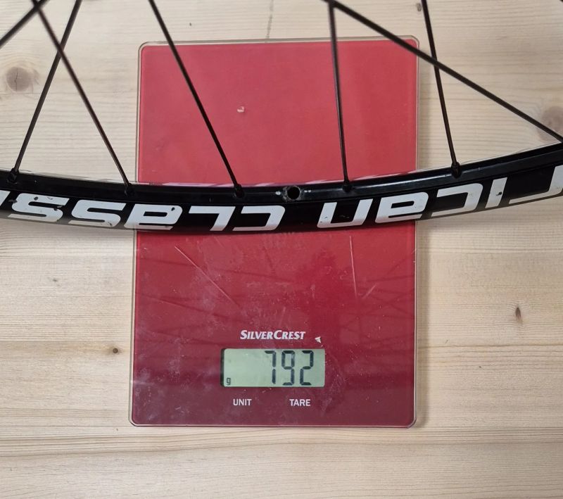 Lehká 26" kola American Classic - pár pouze 1490g