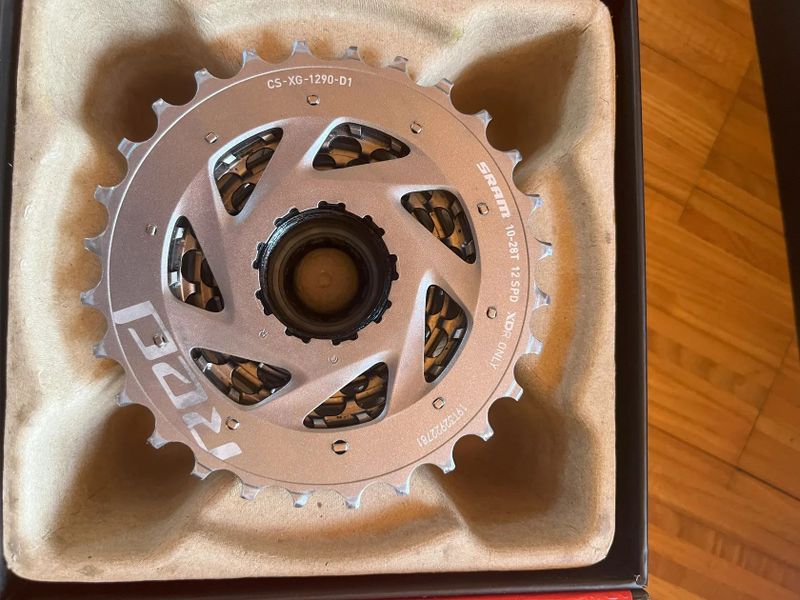 Sram Red Páky, Třmeny, Přehazovačka