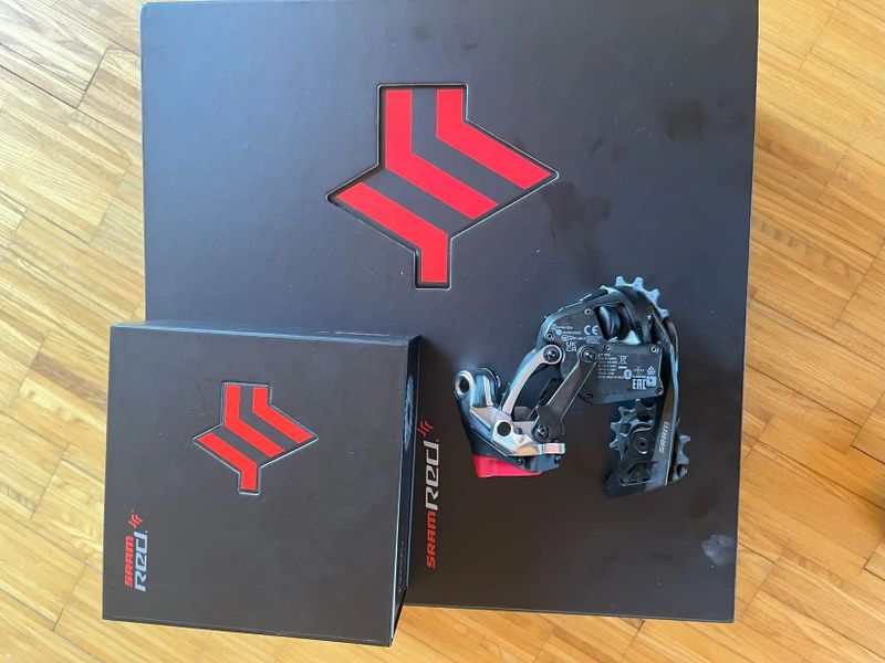 Sram Red Páky, Třmeny, Přehazovačka