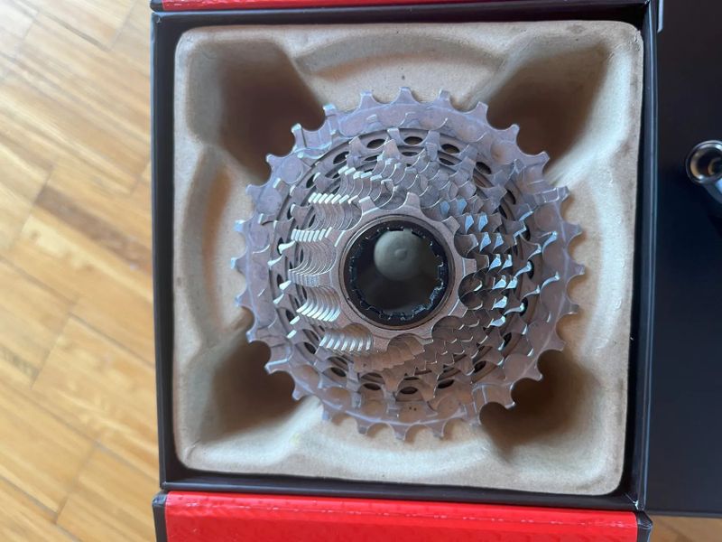 Sram Red Páky, Třmeny, Přehazovačka