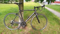 Author AURA 55 - Shimano 105, DT 350, s WATTMETR 